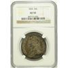 Image 1 : 1834 CAPPED BUST HALF DOLLAR, NGC AU-55