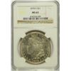 Image 1 : 1878-S MORGAN SILVER DOLLAR, NGC MS-63