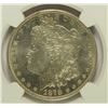 Image 2 : 1878-S MORGAN SILVER DOLLAR, NGC MS-63