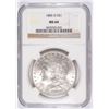 Image 1 : 1885-O MORGAN SILVER DOLLAR, NGC MS-64