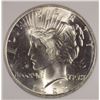 Image 2 : 1923 PEACE SILVER DOLLAR, NGC MS--66  TOUGH!
