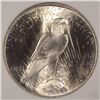 Image 3 : 1923 PEACE SILVER DOLLAR, NGC MS--66  TOUGH!