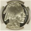 Image 2 : 2001 BUFFALO COMMEN DOLLAR NGC PF-69 UC