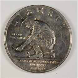 1925-S CALIFORNIA COMMEMORATIVE HALF DOLLAR, AU