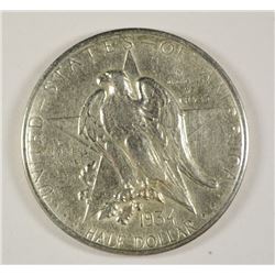 1934 TEXAS COMMEMORATIVE HALF DOLLAR, MS-60