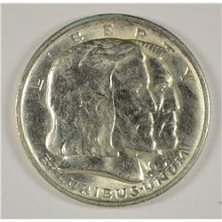 1936 LONG ISLAND COMMEMORATIVE HALF DOLLAR,  MS-62