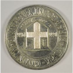 1936 YORK COMMEMORATIVE HALF DOLLAR, AU/BU