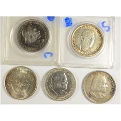 COMMEMORATIVE HALF DOLLAR LOT: