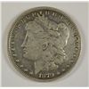 Image 1 : 1879 MORGAN DOLLAR XF-45 VAM-2