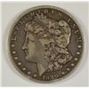 Image 1 : 1890-CC MORGAN SILVER DOLLAR, VF  a few rim bumps
