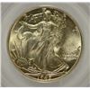 Image 2 : 1945 WALKING LIBERTY HALF DOLLAR, PCGS  MS-63