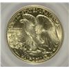 Image 3 : 1945 WALKING LIBERTY HALF DOLLAR, PCGS  MS-63