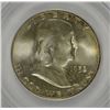 Image 2 : 1952 FRANKLIN HALF DOLLAR, PCGS MS-65 FBL