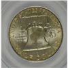 Image 3 : 1952 FRANKLIN HALF DOLLAR, PCGS MS-65 FBL