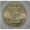 Image 3 : 1954 FRANKLIN HALF DOLLAR, PCGS MS-65 FBL GEM