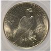 Image 3 : 1923 PEACE SILVER DOLLAR VAM-10 ANACS MS-62