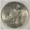 Image 3 : 1922 PEACE SILVER DOLLAR VAM-2 ANACS MS-63