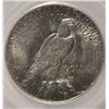 Image 3 : 1925-S PEACE SILVER DOLLAR RARE VAM-4 DOUBLED DIE REVERSE, ANACS AU-58