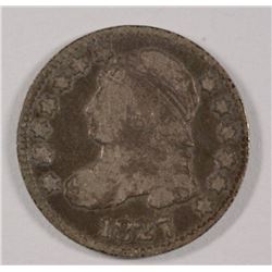 1827 CAPPED BUST DIME, FINE+
