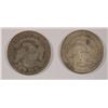 Image 2 : 1836 & 1837 CAPPED BUST DIMES, GOOD