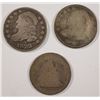 Image 1 : LOT OF ( 3 ) OLD DIMES:  SEE DESCRIPTION