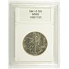 Image 1 : 1941-S WALKING LIBERTY HALF DOLLAR, CCGS MS-65 GEM