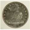 Image 2 : 1877-S TRADE DOLLAR, CCGS AU-58