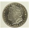 Image 2 : 1878 7/8F MORGAN SILVER DOLLAR, CCGS MS-64 DMPL  RARE!!