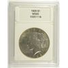 Image 1 : 1928 PEACE SILVER DOLLAR, CCGS MS-65 GEM  KEY  COIN!!