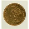 Image 2 : 1859 $3.00 GOLD, CCGS MS-61  RARE DATE!
