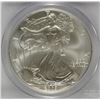 Image 2 : 2003 AMERICAN SILVER EAGLE, PCGS MS-70! PERFECT!