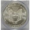 Image 3 : 2003 AMERICAN SILVER EAGLE, PCGS MS-70! PERFECT!