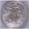Image 2 : 2005 AMERICAN SILVER EAGLE, PCGS MS-70 RARE LISTS IN PCGS PRICE GUIDE AT $700.00