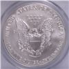 Image 3 : 2005 AMERICAN SILVER EAGLE, PCGS MS-70 RARE LISTS IN PCGS PRICE GUIDE AT $700.00