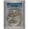 Image 1 : 2006 AMERICAN SILVER EAGLE, PCGS MS-70 PERFECT!