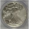 Image 2 : 2006 AMERICAN SILVER EAGLE, PCGS MS-70 PERFECT!
