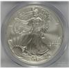 Image 2 : 2007 AMERICAN SILVER EAGLE, PCGS MS-70 PERFECT!