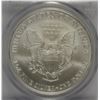 Image 3 : 2007 AMERICAN SILVER EAGLE, PCGS MS-70 PERFECT!