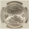 Image 2 : 2011-S US ARMY COMMEN DOLLAR NGC MS-69