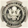 Image 3 : 2011 US ARMY COMMEN DOLLAR NGC PF-69 UC