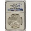 Image 1 : 2012 STAR SPANGLED BANNER COMMEN DOLLAR NGC MS-70 !!! (EARLY RELEASE)