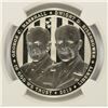 Image 2 : 2013 5-STAR GENERAL COMMEN DOLLAR NGC PF-70 UC !!! (MARSHALL & EISENHOWER) EARLY