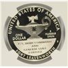 Image 3 : 2013 5-STAR GENERAL COMMEN DOLLAR NGC PF-70 UC !!! (MARSHALL & EISENHOWER) EARLY