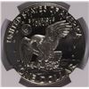 Image 3 : 1974-S PROOF SILVER IKE DOLLAR NGC PF-69 (STAR) CAMEO