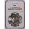 Image 1 : 1976-S SILVER IKE DOLLAR NGC MS-66