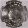 Image 2 : 1976-S SILVER IKE DOLLAR NGC MS-66