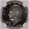 Image 2 : 1976-S PROOF SILVER IKE DOLLAR NGC PF-68 UC