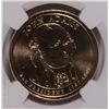 Image 2 : 2007 JOHN ADAMS (MINT ERROR) DOLLAR (INVERTED) NGC BU