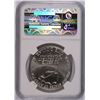 Image 4 : 1997 LAW OFFICERS COMMEN DOLLAR NGC MS-69 (RANK #73 100 GREATEST MODERN COINS 2