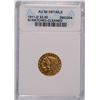 Image 1 : 1911-D $2.5 GOLD INDIAN ANACS AU-55 DETAILS (KEY DATE)